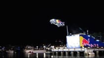 Behind the scenes - Travis Pastrana's New Year's Eve jump