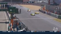 WEC 2017. 24 Hours of Le Mans. Last Laps (Battle for Win GTE Pro)