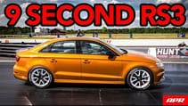 Keith Brantley’s APR Tuned RS3 Runs 9’s in the Quarter Mile