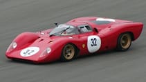 1969 Ferrari 312P EPIC V12 Engine Sound @ Track!