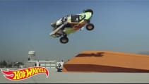 Hot Wheels World Record: Corkscrew Jump | @Hot Wheels