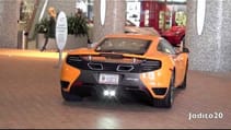 McLaren MP4-12C High Sport and standard versions