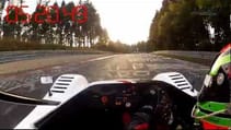 Nürburgring Nordschleife Electric Lap Record Lap with TMG EV P002