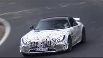 2017 Mercedes-AMG GT-R Testing HARD on the Nurburgring