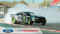 Vaughn Gittin Jr. and his Ford Mustang RTR in "Forever Drift" | Ford Mustang RTR | Ford Performance