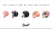 The Evolution of Racing Helmets | Donut Media