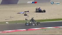 Peter Li Zhi Cong Huge Crash 2016 FIA Formula 3 at Spielberg