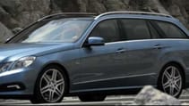 New Mercedes E-Class Estate 2010 Video