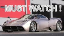 Pagani Huayra SOUND - Start, Rev, Accelerations and Fly Bys