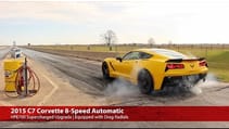 2015 HPE700 Supercharged C7 Corvette A8 1/4 Mile Testing