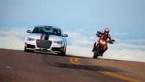 Audi & Ducati #ComeTogether: Pikes Peak