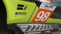 Building the Aston Martin V8 Vantage GTE in 60 seconds