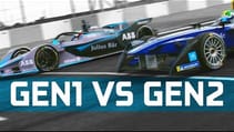 Gen1 vs Gen2 Formula E Battle - Drag Race, 0-100, & 0-150-0 km/h Challenge