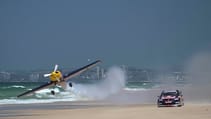 Red Bull Racing Australia: V8 Supercar vs. Aerobatic Plane