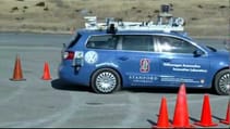 Autonomous Sliding Parking (video only)