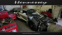 Hennessey Venom GT Twin Turbo - Dyno Testing