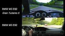 Nurburgring Nordschleife Gran Turismo 5 vs Real