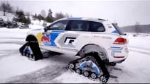 Volkswagen Snowareg 2014