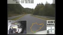 Revo VW T5 Transporter van sets Nurburgring van lap record in 9:57