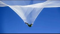 Heaven Sent: Skydiver Luke Aikins jumps 25000 feet without parachute