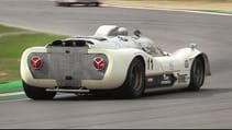 1968 Howmet TX: a Gas Turbine-powered racer in action at Imola circuit!