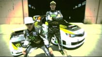 DC SHOES: GYMKHANA 2.1, BLOCK vs DYRDEK