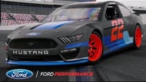 Vaughn Gittin Jr and Joey Logano Drift the NASCAR Mustang | Ford Performance