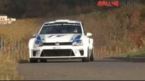 VW Polo R WRC Test 2011 [HD]