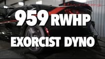 THE EXORCIST 959 RWHP Chassis Dyno Exorcism