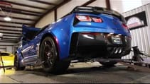 2016 HPE1000 Z06 Corvette Chassis Dyno Testing