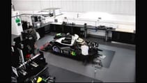 Strakka Racing Strips the FIA WEC Gibson 015S race car  for 2016 season