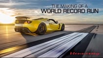 Venom GT Spyder: The back story of the world's fastest open top road car.