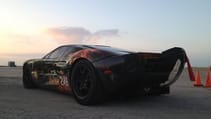 257.7 MPH Ford GT Standing Mile World Record - 2012 Texas Mile