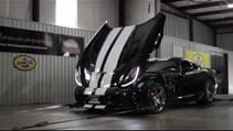 Hennessey Venom 800 Supercharged Dodge Viper Chassis Dyno Testing