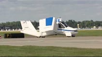 Terrafugia Flying Car Demo Flight