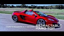 McLaren 12C Spider: The Official Launch Film