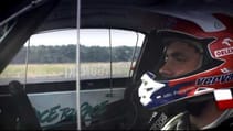 New World Record: Fastest Vehicle Drift - 217.973 km/h Kuba Przygoński - OFFICIAL VIDEO