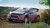 Citroën Racing completes initial testing of 2017 WRC