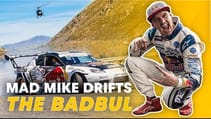 Mad Mike Drifts BADBUL Around the Franschhoek Pass | Conquer The Cape