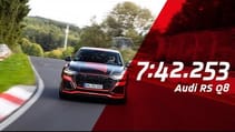 New SUV Record Nordschleife | Audi RS Q8