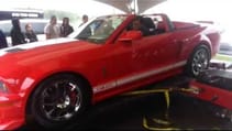 FAIL Shelby GT500 destroy dyno...au QUÉBEC! Original Video!