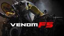 1817 HP Venom F5 Engine Named "FURY" Dyno Testing