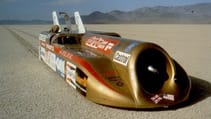 The world's two fastest men on driving at 633 mph in Thrust2