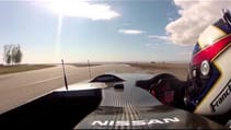 Nissan DeltaWing In-Car Video