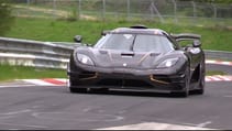 Koenigsegg One:1 Testing on the Nurburgring!