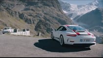 The new 911 R. Old school. New thrill.