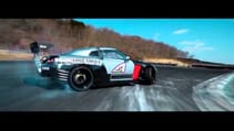 Daigo Saito's 1000HP HKS R35 GTR Formula D Shakedown