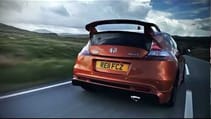 Supercharged Honda CR-Z MUGEN in action