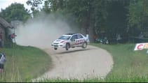 Samsonas Rally Rokiškis 2017 SS/GR-5 Vaidotas Žala action jump