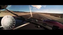 Koenigsegg Agera RS Nevada High Speed Run 0-400-0